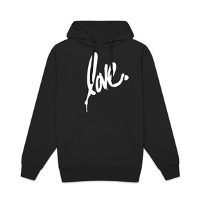Ruben Rojas The Orginal Love Black Hoodie